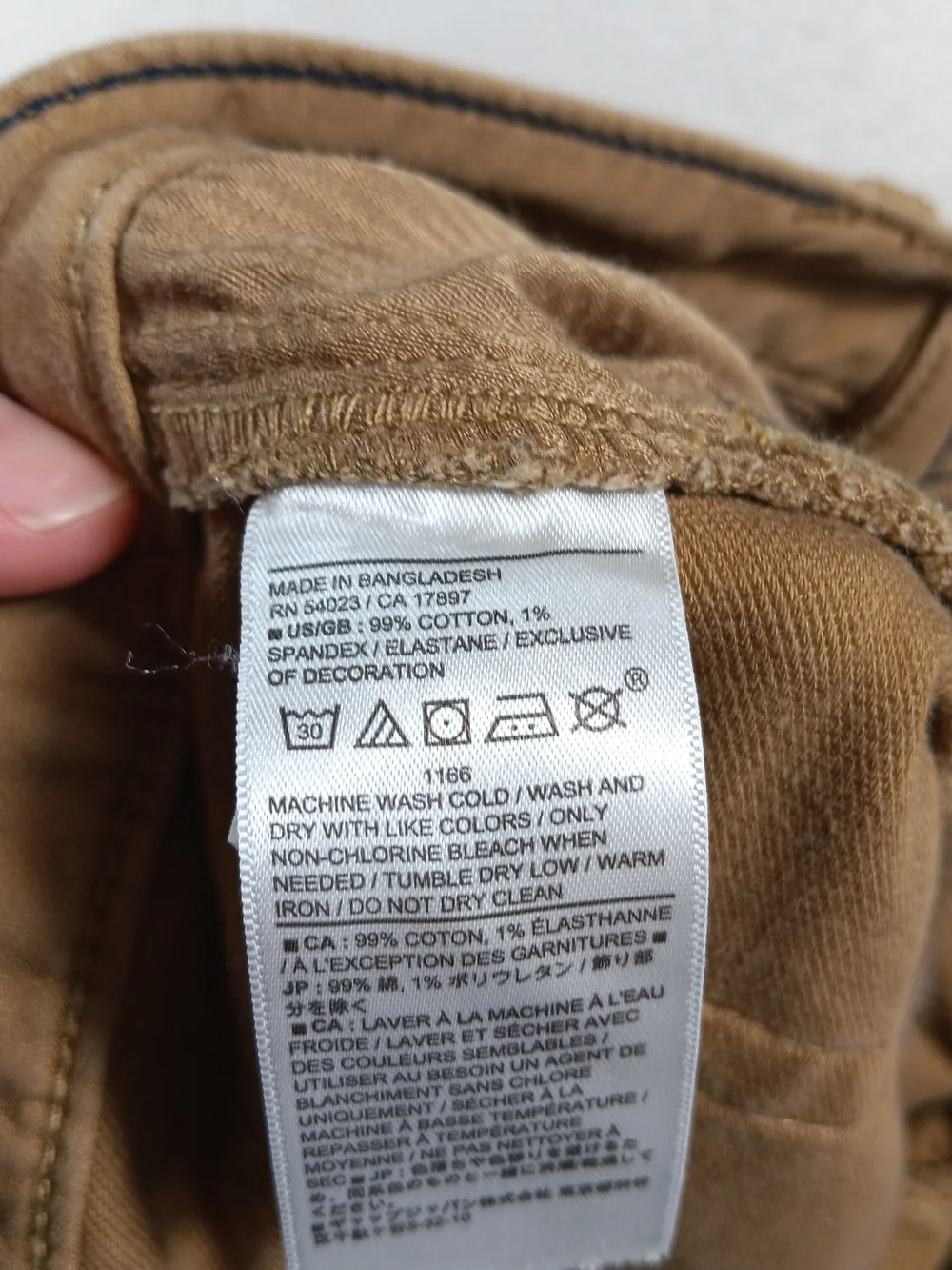 Banana Republic Jeans Mens 34x34 Brown Travel Jean Athletic Fit Stretch